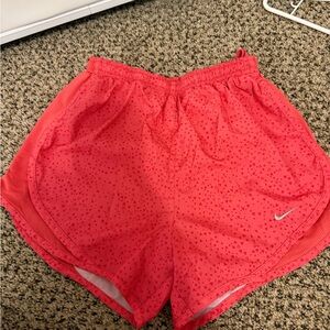 Pink Nike dri-fit shorts